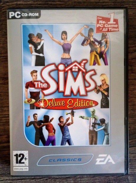 The Sims Deluxe Edition PC jtk