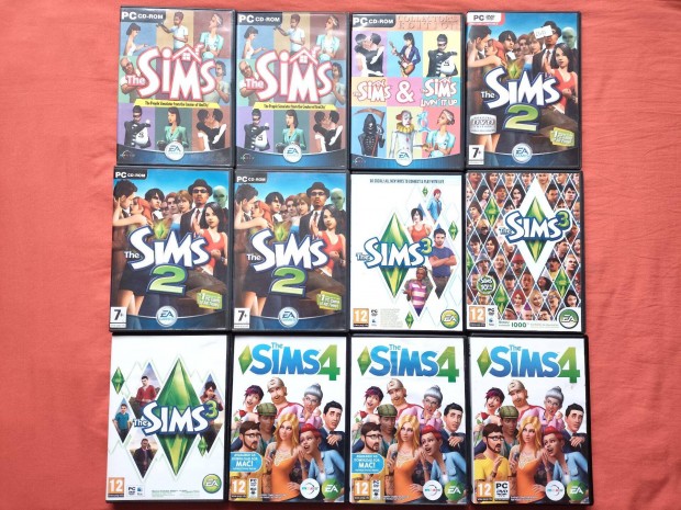 The Sims PC jtkok