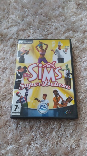 The Sims Super Deluxe - PC jtk