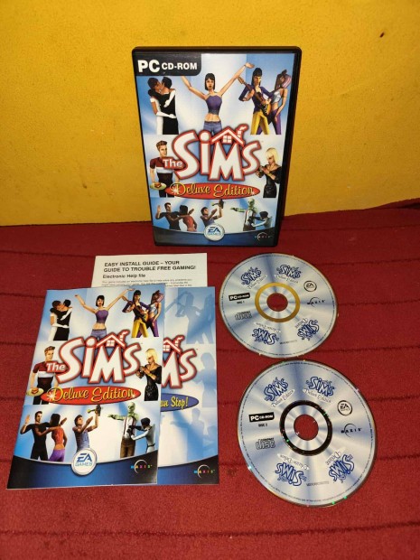 The Sims (Deluxe Edition) PC CD