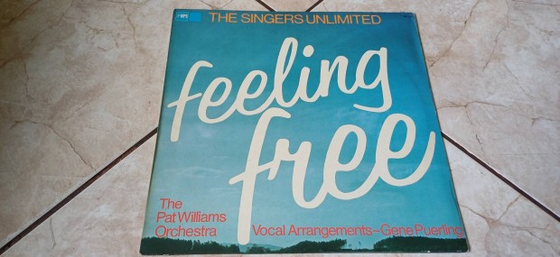 The Singers Unlimited bakelit lemez