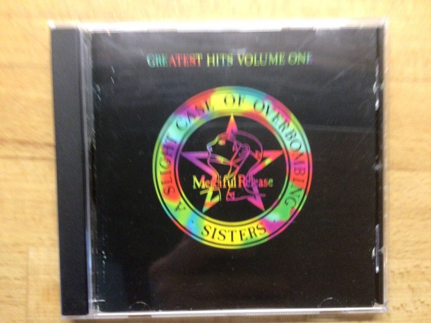 The Sisters Of Mercy- A Slight Case Of Overbombing, cd lemez