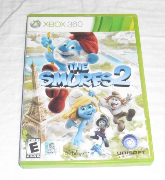 The Smurf 2. (Hupikk Trpikk) Gyri Xbox 360 Jtk Akr flron