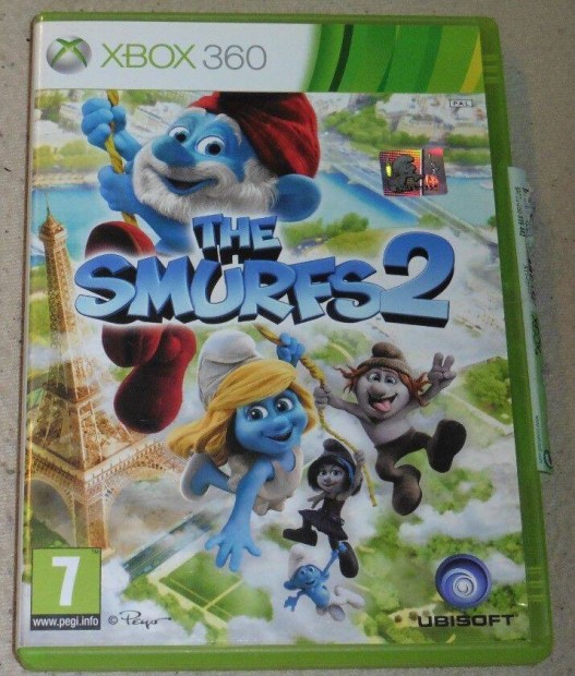 The Smurf 2. (Hupikk Trpikk) Gyri Xbox 360 Jtk Akr flron