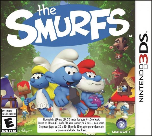 The Smurfs 3DS jtk