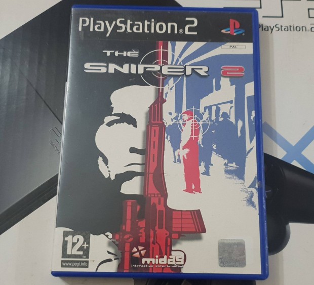 The Sniper 2 - Playstation 2 eredeti lemez elad