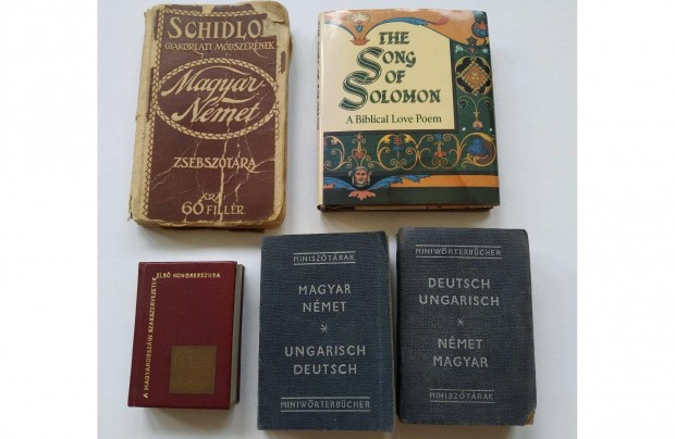 The Song of Solomon: Miniature Edition szakszervezetek - Miniknyvek