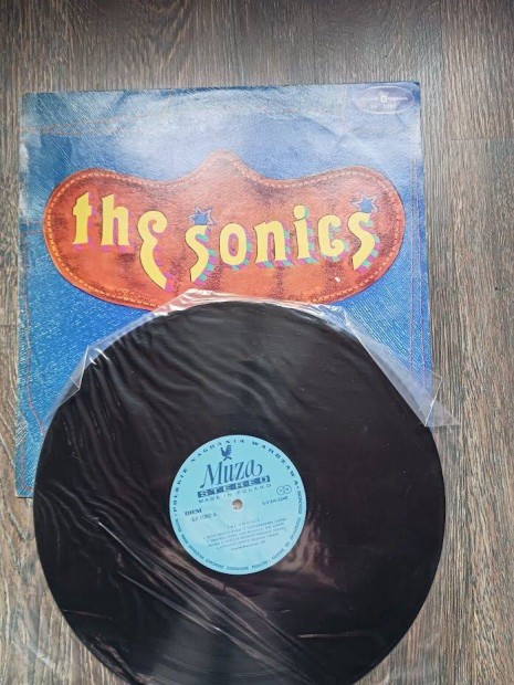 The Sonics bakelit lemez