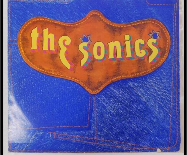 The Sonics bakelit lemez 