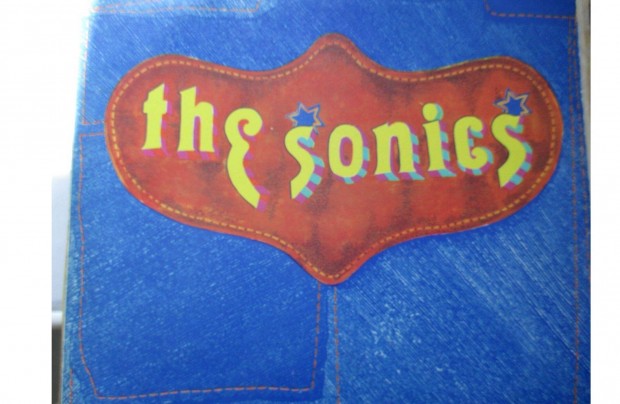 The Sonics vinyl hanglemez elad