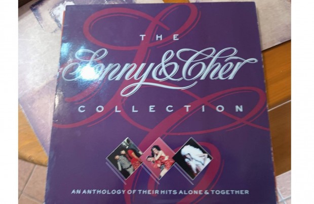 The Sonny & Cher bakelit hanglemez elad