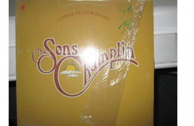 The Sons of Champlin LP hanglemez elad