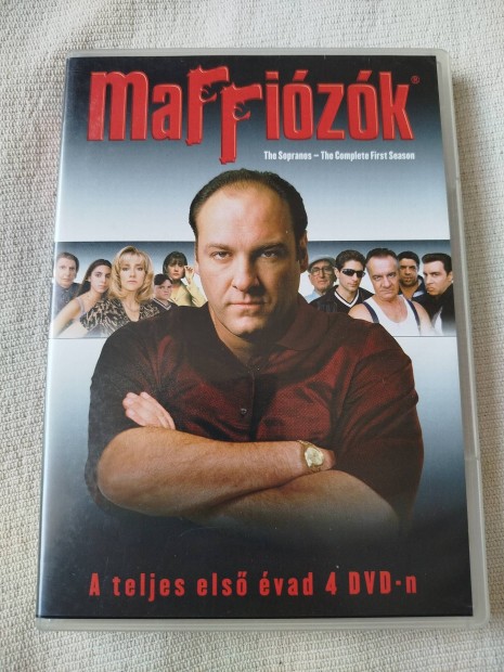 The Sopranos - Maffizk a teljes els vad 4 dvd