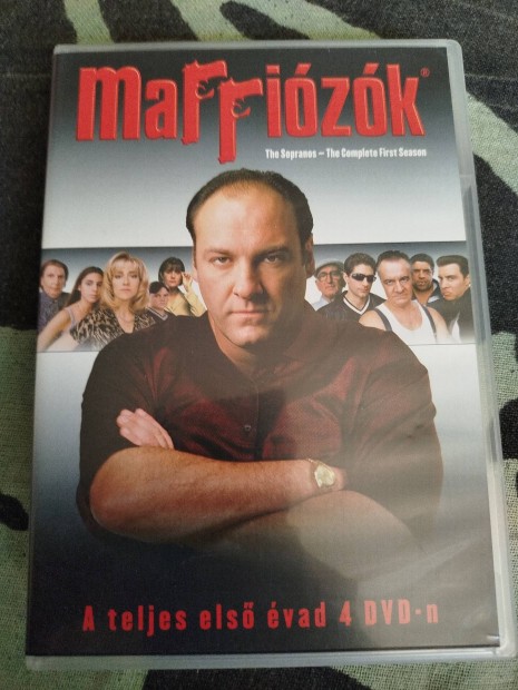 The Sopranos - Maffiózók első évad 4 dvd