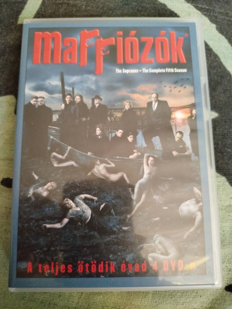 The Sopranos - Maffiózók ötödik évad 4 dvd