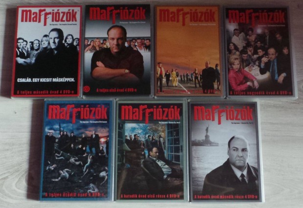 The Sopranos / Maffizk teljes sorozat