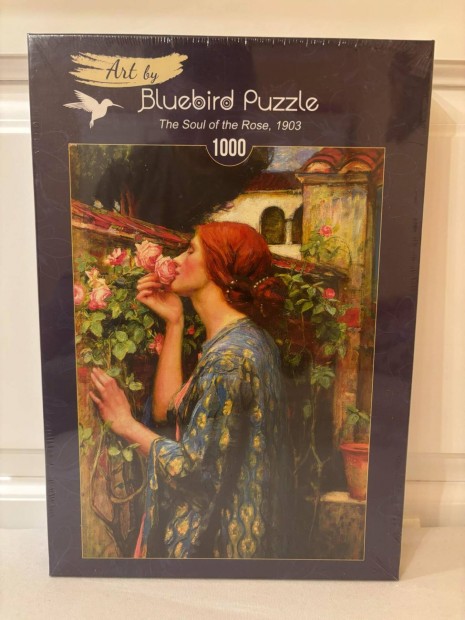 The Soul of the Rose puzzle, 1000db-os, 12 ves kortl 