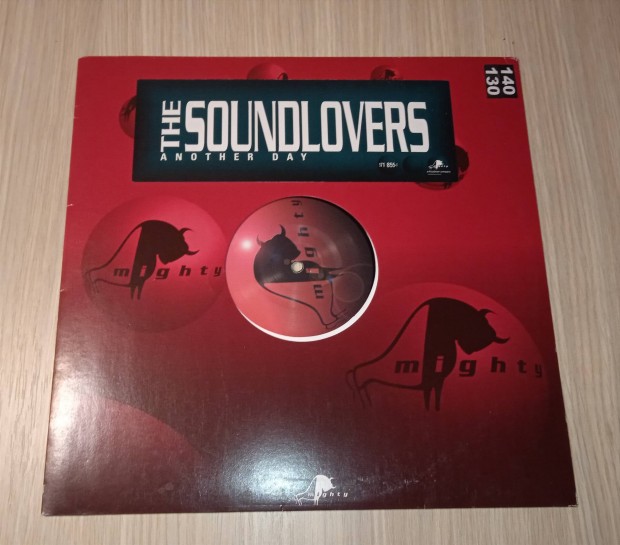 The Soundlovers - Another Day (Vinyl ,1997)