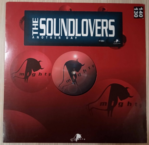 The Soundlovers - Another Day (Vinyl ,1997)