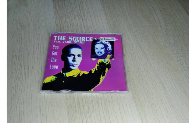 The Source Featuring Candi Staton - You Got The Love / Maxi CD 1997