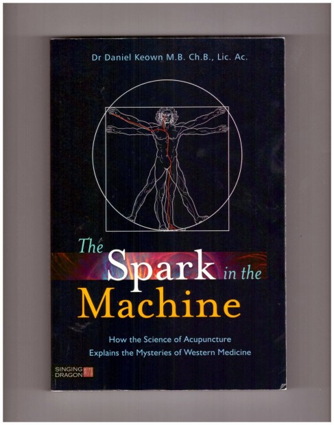 The Spark in the Machine angol knyv