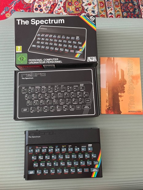 The Spectrum konzol Retro Games