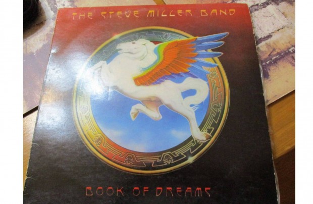 The Steve Miller Band LP hanglemez elad