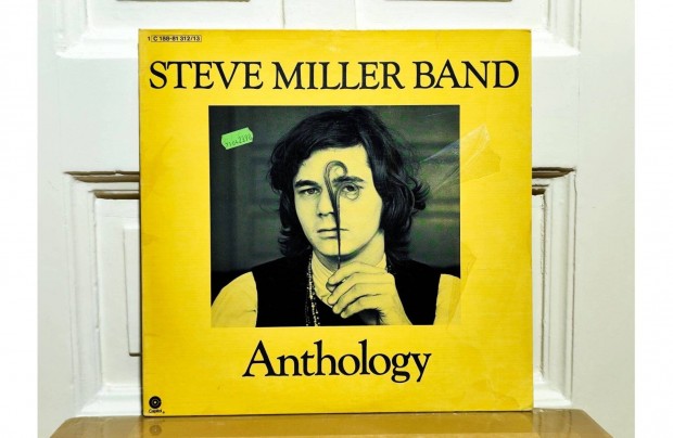 The Steve Miller Band - Anthology 2X LP 1972. Germany Gatefold