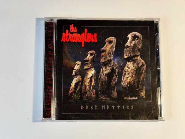 The Stranglers Dark Matters CD