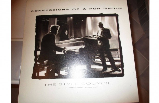 The Style council vinyl hanglemezek eladk