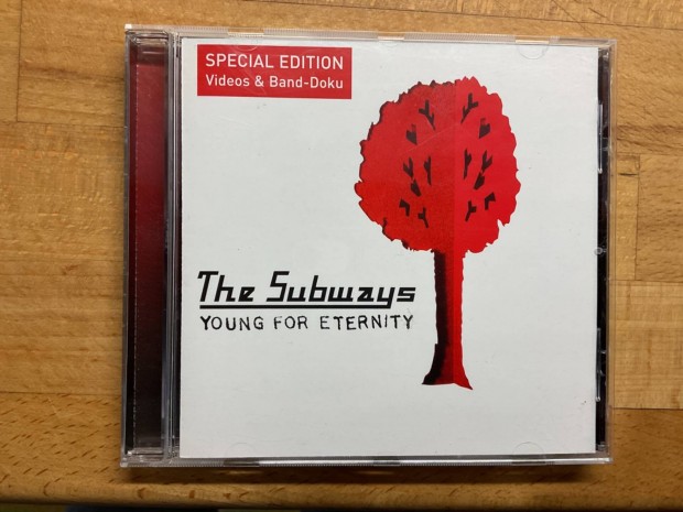 The Subways Young For Eternity, cd lemez