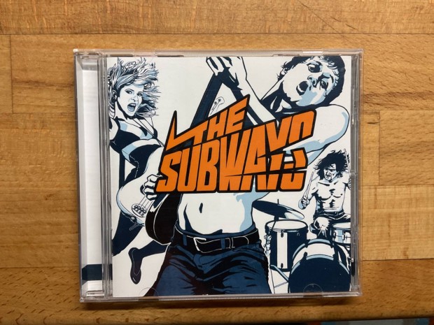 The Subways - The Subways, cd lemez