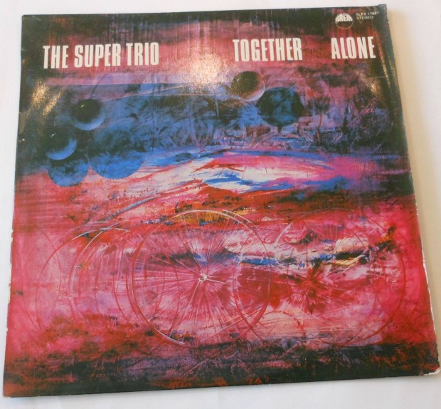 The Super Tri: Together Alone LP