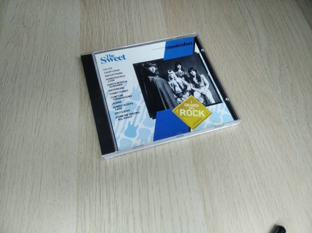 The Sweet - I Grandi Del Rock / CD 1993