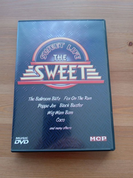 The Sweet - Sweet life dvd