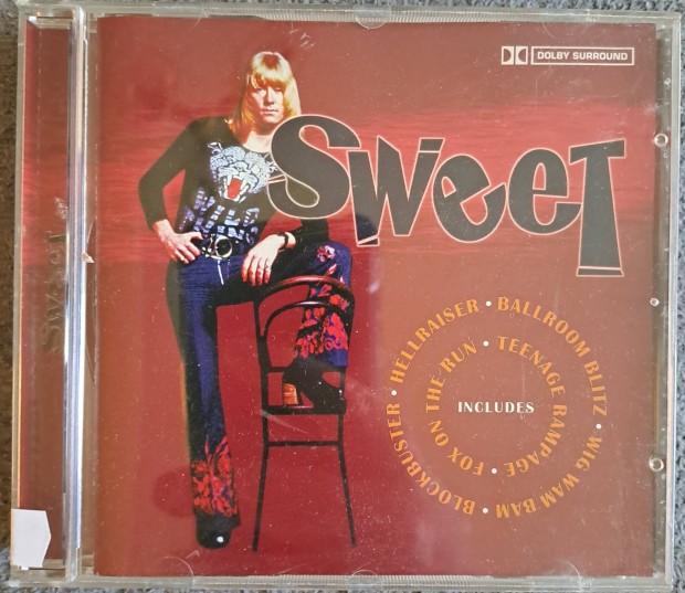 The Sweet cd