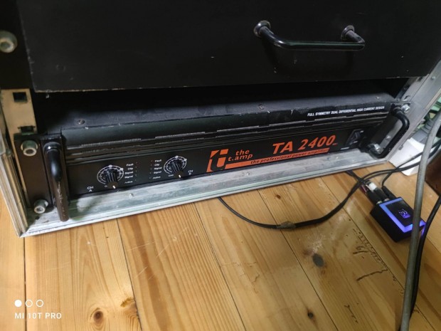 The T.amp TA2400 vgfok