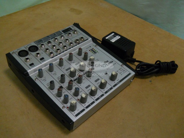 The T.mix TX1002FX , 6 csatorns kever svonknti equalizerrel