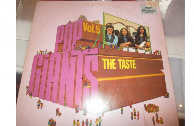 The Taste LP hanglemez elad