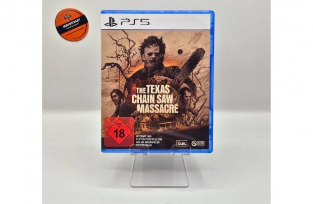 The Texas Chain Saw Massacre - PS5 jtk, hasznlt