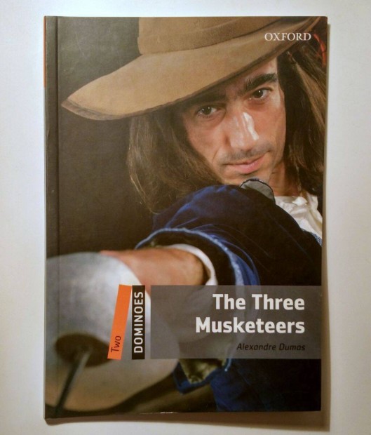 The Three Musketeers (Alexandre Dumas) 2016 (8kp+tartalom)