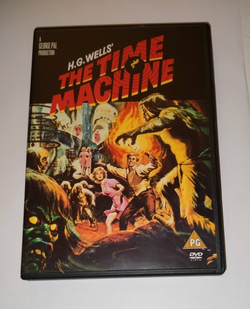 The Time machine H. G. Wells dvd magyar vonatkozst nem tartalmaz 