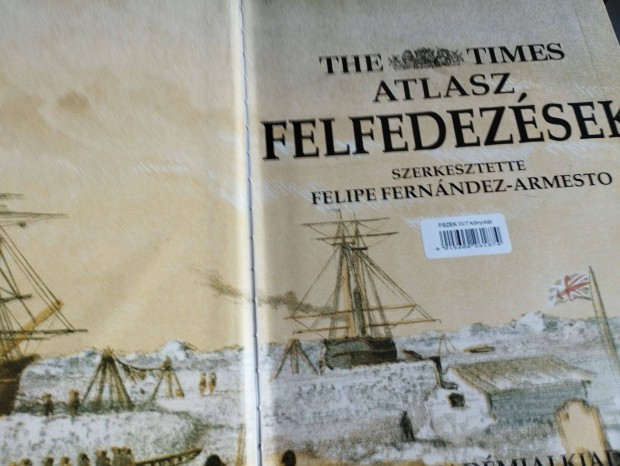 The Times Atlasz Felfedzsek