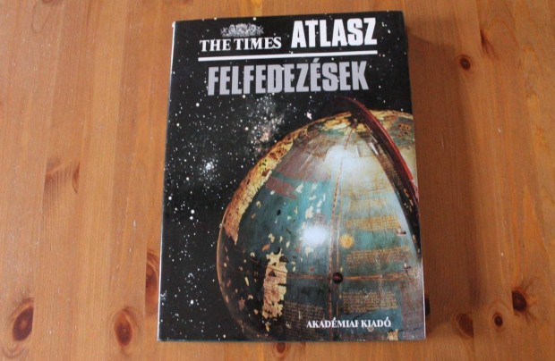 The Times Atlasz - Felfedezsek (Nagymret kpesknyv )