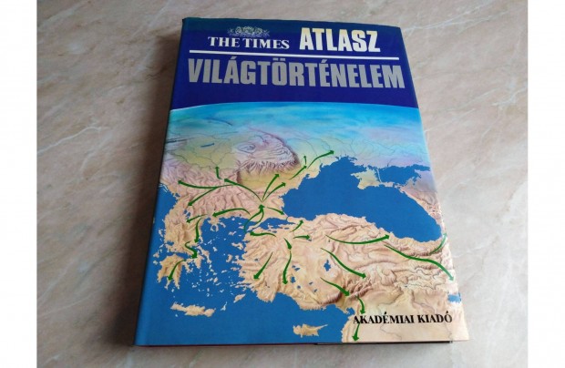 The Times Atlasz - Vilgtrtnelem