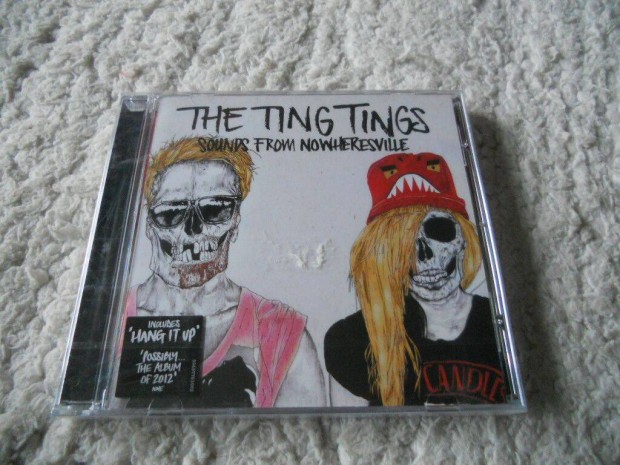 The Ting Tings : Sounds from nowheresville CD ( j, Flis)