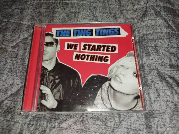 The Ting Tings - We Started Nothing CD 
