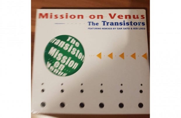 The Transistors - Mission On Venus CD