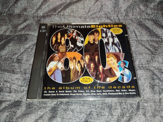 The Ultimate 80s (2CD)(Pet Shop Boys,Black,Duran Duran)