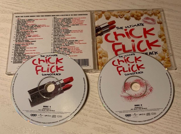 The Ultimate Chick Flick Soundtrack CD